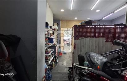ALİBEYKÖY SAYA YOLU CADDESİ'NDE YÜKSEK POTANSİYELLİ İŞ YERİ