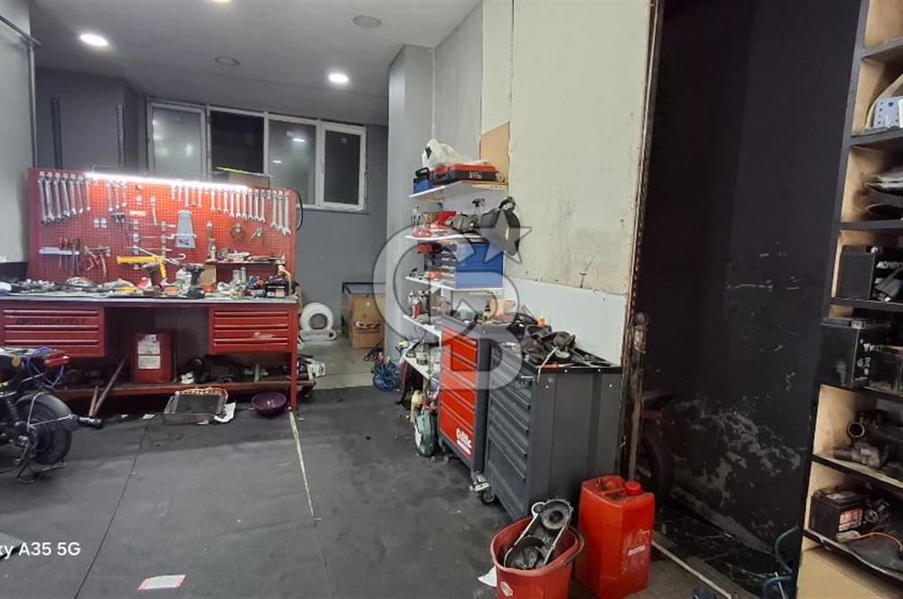 ALİBEYKÖY SAYA YOLU CADDESİ'NDE YÜKSEK POTANSİYELLİ İŞ YERİ