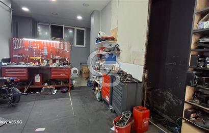 ALİBEYKÖY SAYA YOLU CADDESİ'NDE YÜKSEK POTANSİYELLİ İŞ YERİ