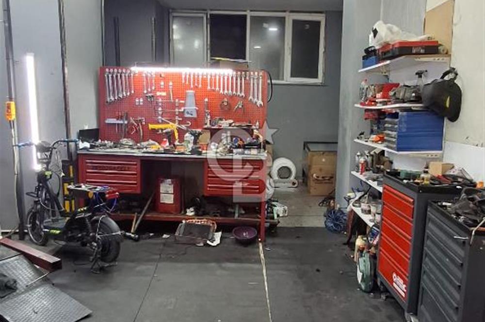 ALİBEYKÖY SAYA YOLU CADDESİ'NDE YÜKSEK POTANSİYELLİ İŞ YERİ