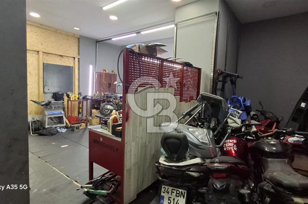 ALİBEYKÖY SAYA YOLU CADDESİ'NDE YÜKSEK POTANSİYELLİ İŞ YERİ