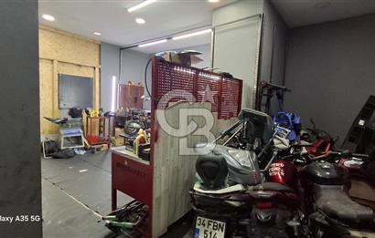 ALİBEYKÖY SAYA YOLU CADDESİ'NDE YÜKSEK POTANSİYELLİ İŞ YERİ