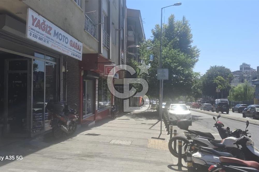 ALİBEYKÖY SAYA YOLU CADDESİ'NDE YÜKSEK POTANSİYELLİ İŞ YERİ