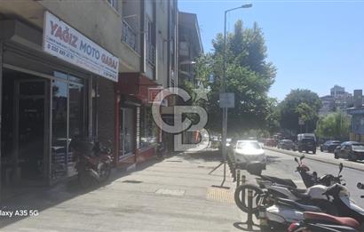 ALİBEYKÖY SAYA YOLU CADDESİ'NDE YÜKSEK POTANSİYELLİ İŞ YERİ