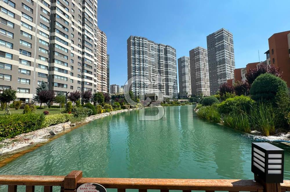 KAŞMİR GÖL EVLERİNDE 4+1 | 16. KAT | 180 M² KİRALIK DAİRE