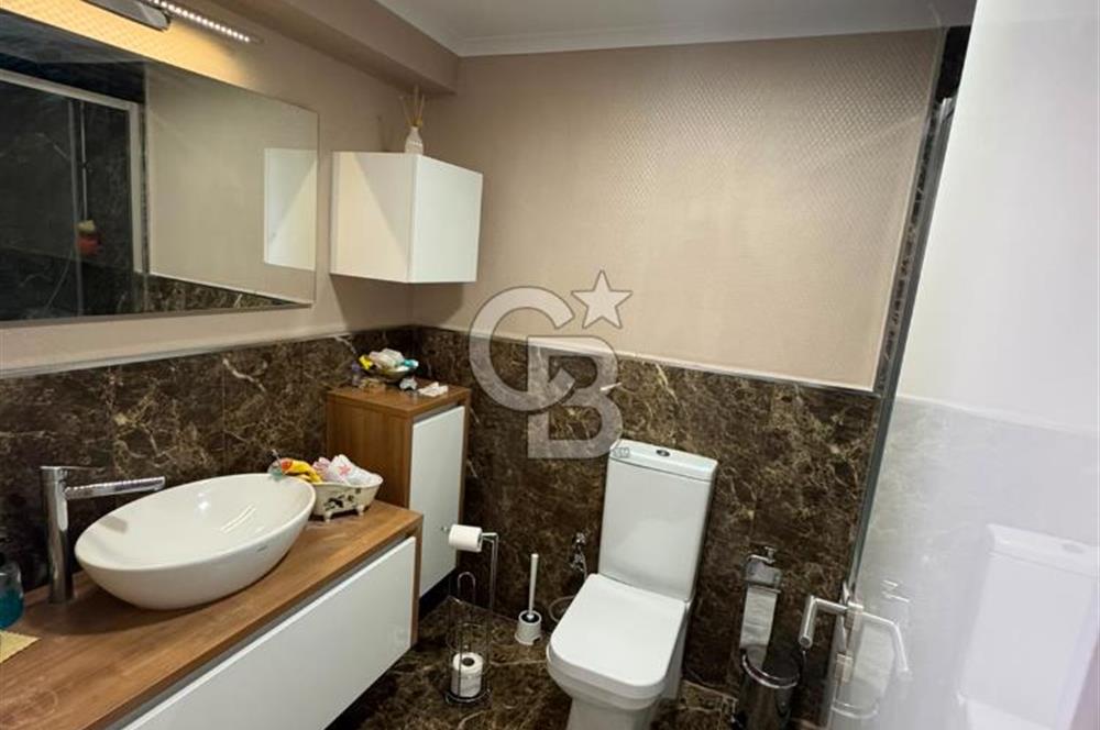 KAŞMİR GÖL EVLERİNDE 4+1 | 16. KAT | 180 M² KİRALIK DAİRE