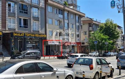 ALİBEYKÖY SAYA YOLU CADDESİ'NDE YÜKSEK POTANSİYELLİ İŞ YERİ