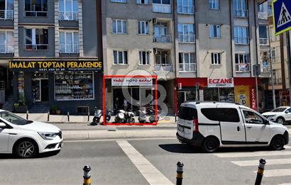 ALİBEYKÖY SAYA YOLU CADDESİ'NDE YÜKSEK POTANSİYELLİ İŞ YERİ