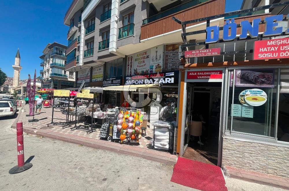 ASIM GÜNDÜZ CADDESİ ÜZERİNDE SATILIK DÜKKAN