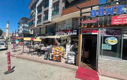 ASIM GÜNDÜZ CADDESİ ÜZERİNDE SATILIK DÜKKAN