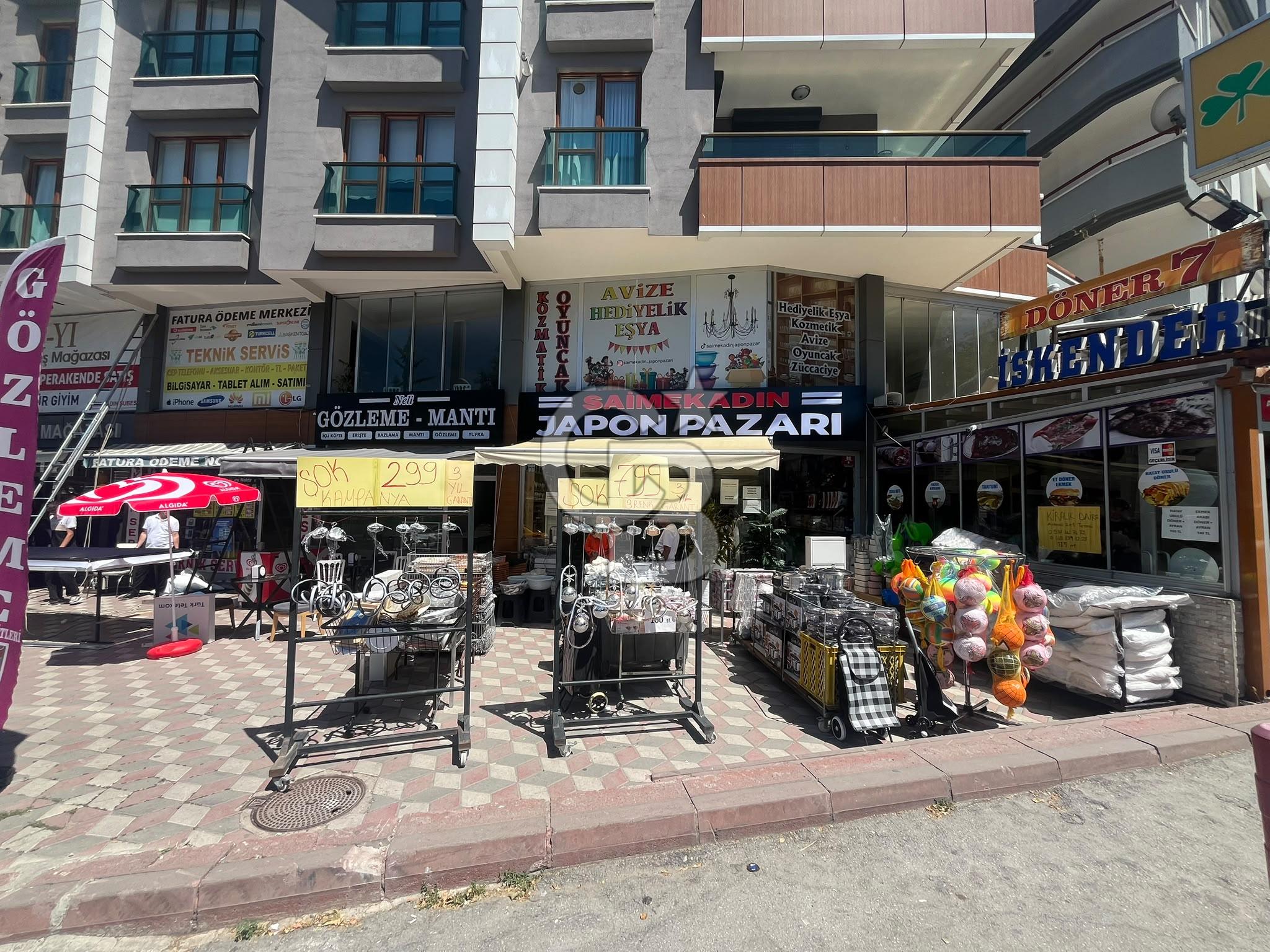 ASIM GÜNDÜZ CADDESİ ÜZERİNDE SATILIK DÜKKAN