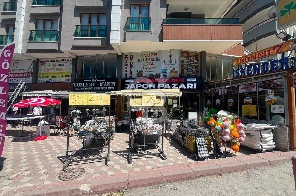 ASIM GÜNDÜZ CADDESİ ÜZERİNDE SATILIK DÜKKAN