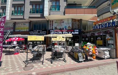 ASIM GÜNDÜZ CADDESİ ÜZERİNDE SATILIK DÜKKAN