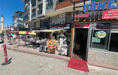 ASIM GÜNDÜZ CADDESİ ÜZERİNDE SATILIK DÜKKAN