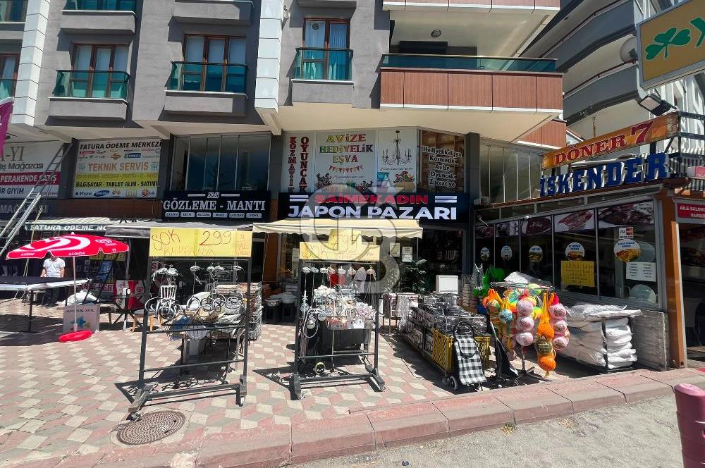 ASIM GÜNDÜZ CADDESİ ÜZERİNDE SATILIK DÜKKAN