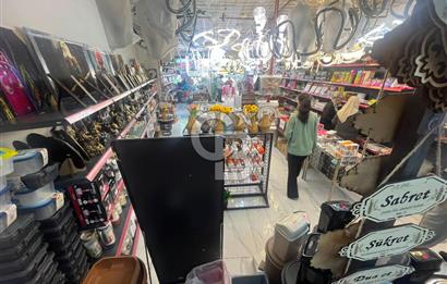 ASIM GÜNDÜZ CADDESİ ÜZERİNDE SATILIK DÜKKAN