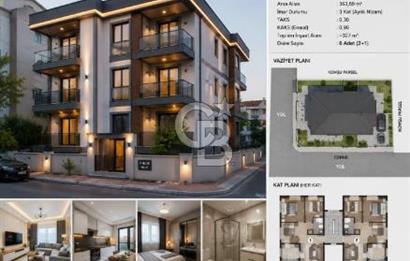 İzmir Torbalı Yazıbaşı Mahallesi'nde Konut İmarlı Satılık Arsa