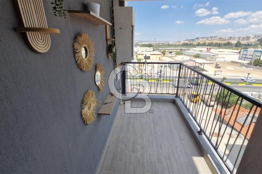 İzmir Menemen Koyundere Tunç Suites Sit. 1+1 Kiralık Daire CB PH