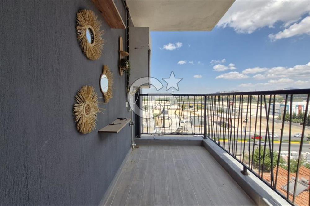 İzmir Menemen Koyundere Tunç Suites Sit. 1+1 Kiralık Daire CB PH