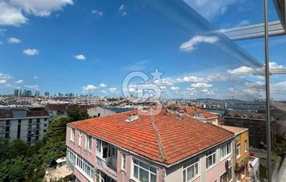 FATİH CİBALİDE HALİÇ MANZARALI 3+1 ÇİFT TERASLI DAİRE