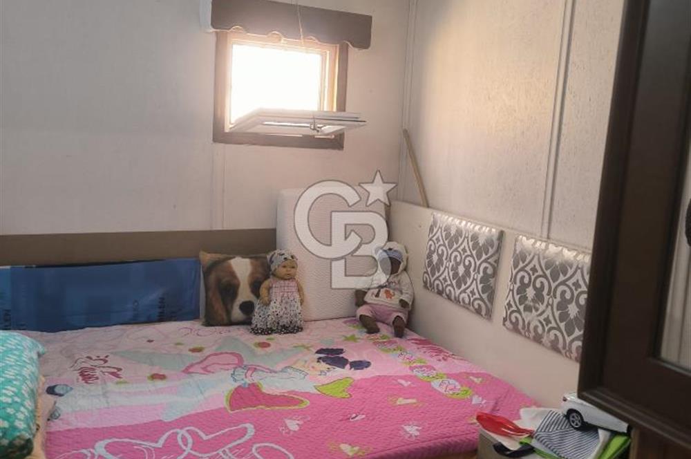 KARABURUNDA 120 M2 PREFABRİK YAPILI SATILIK ARSA