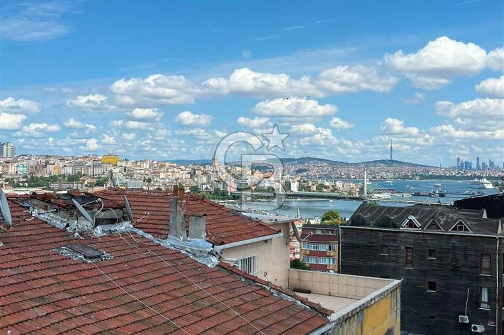 FATİH CİBALİDE HALİÇ MANZARALI 3+1 ÇİFT TERASLI DAİRE