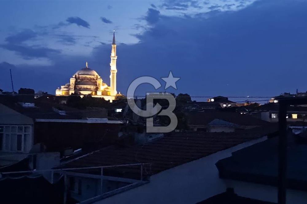 FATİH CİBALİDE HALİÇ MANZARALI 3+1 ÇİFT TERASLI DAİRE
