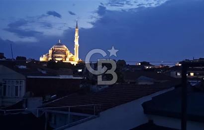 FATİH CİBALİDE HALİÇ MANZARALI 3+1 ÇİFT TERASLI DAİRE