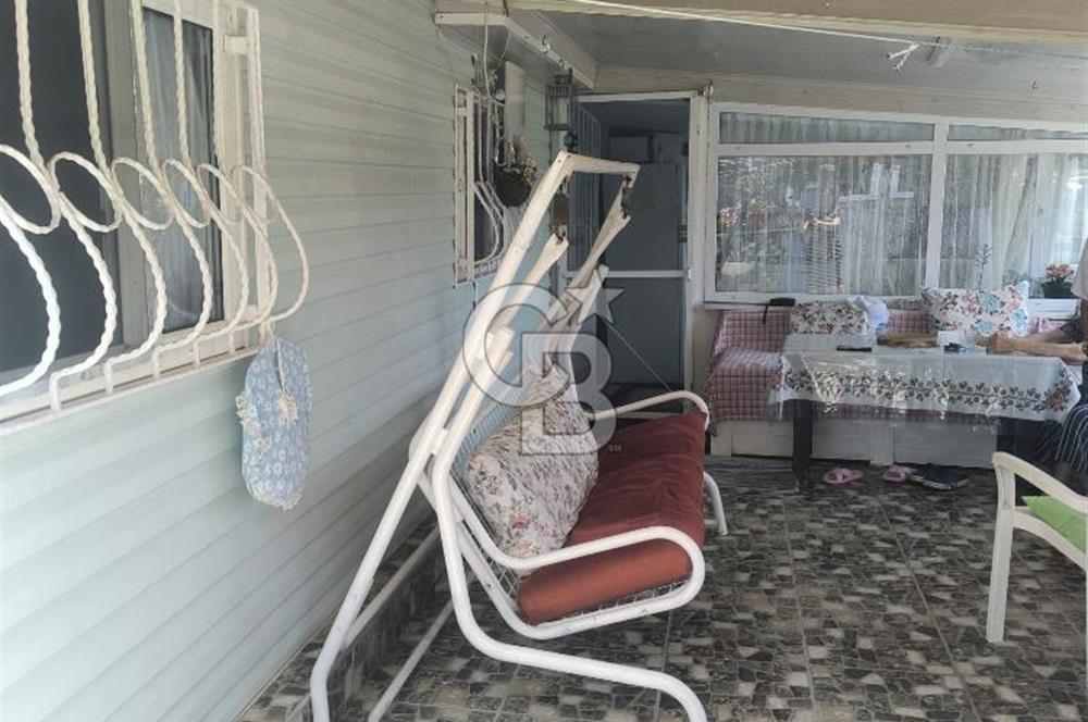 KARABURUNDA 120 M2 PREFABRİK YAPILI SATILIK ARSA