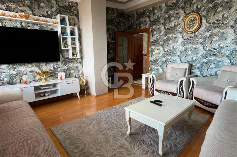 FATİH CİBALİDE HALİÇ MANZARALI 3+1 ÇİFT TERASLI DAİRE