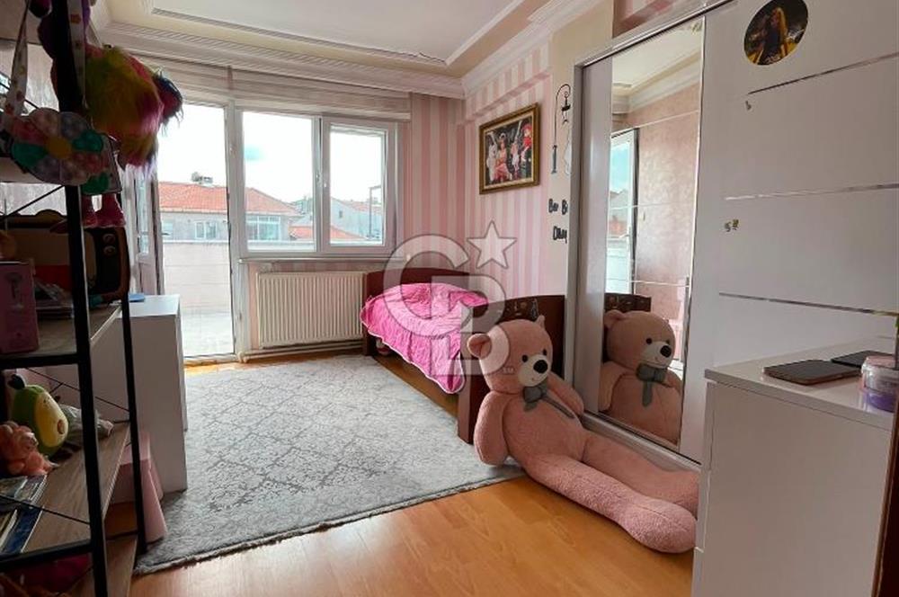 FATİH CİBALİDE HALİÇ MANZARALI 3+1 ÇİFT TERASLI DAİRE