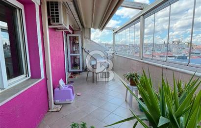 FATİH CİBALİDE HALİÇ MANZARALI 3+1 ÇİFT TERASLI DAİRE