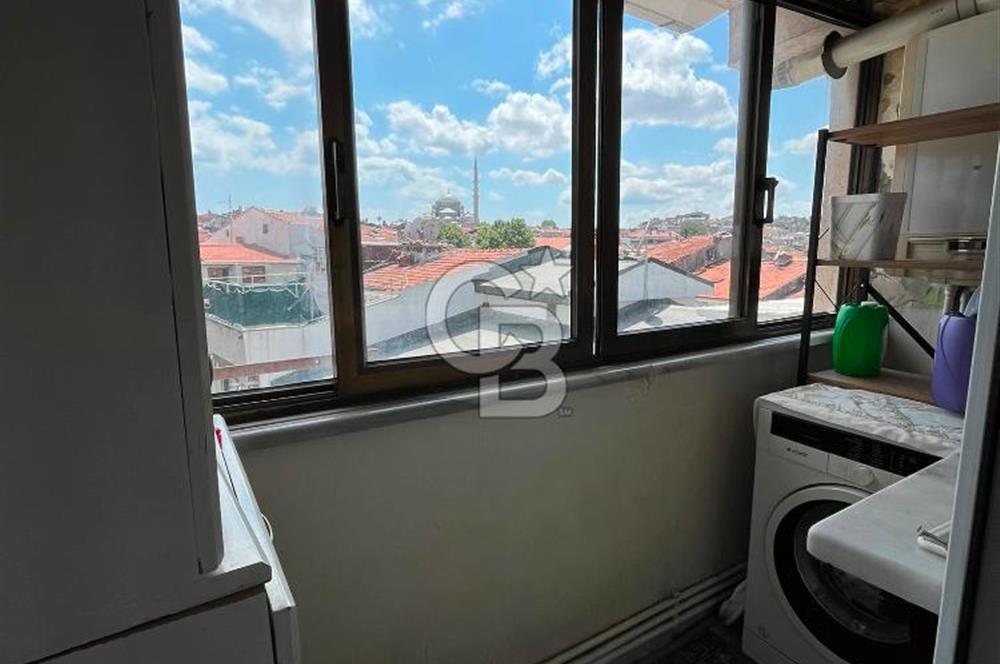 FATİH CİBALİDE HALİÇ MANZARALI 3+1 ÇİFT TERASLI DAİRE