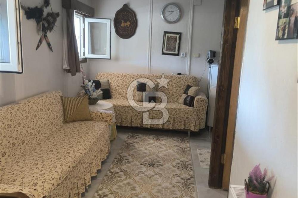 KARABURUNDA 120 M2 PREFABRİK YAPILI SATILIK ARSA