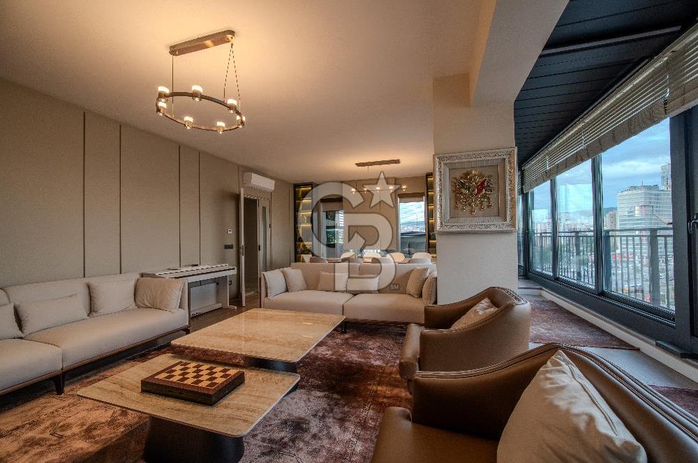 ESENTEPE AVRUPA KONUTLARINDA ÖZEL TASARLANMIŞ 4+1 DAİRE