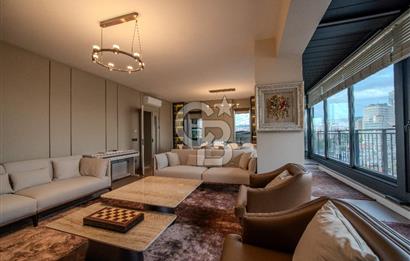 ESENTEPE AVRUPA KONUTLARINDA ÖZEL TASARLANMIŞ 4+1 DAİRE
