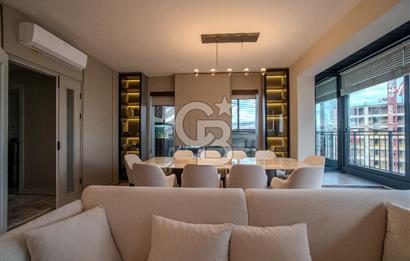 ESENTEPE AVRUPA KONUTLARINDA ÖZEL TASARLANMIŞ 4+1 DAİRE