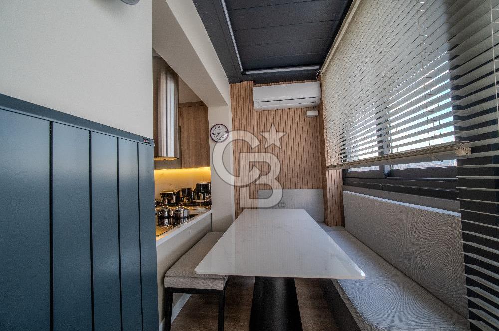 ESENTEPE AVRUPA KONUTLARINDA ÖZEL TASARLANMIŞ 4+1 DAİRE