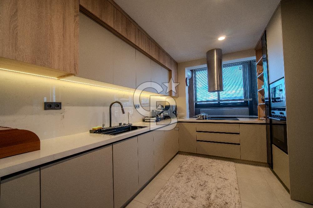 ESENTEPE AVRUPA KONUTLARINDA ÖZEL TASARLANMIŞ 4+1 DAİRE