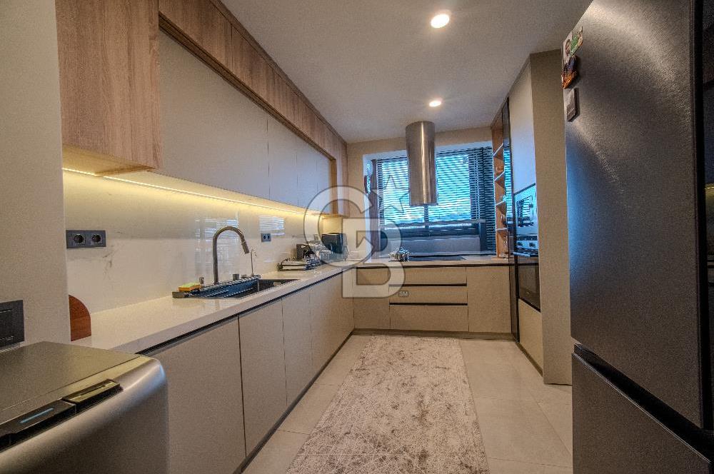 ESENTEPE AVRUPA KONUTLARINDA ÖZEL TASARLANMIŞ 4+1 DAİRE