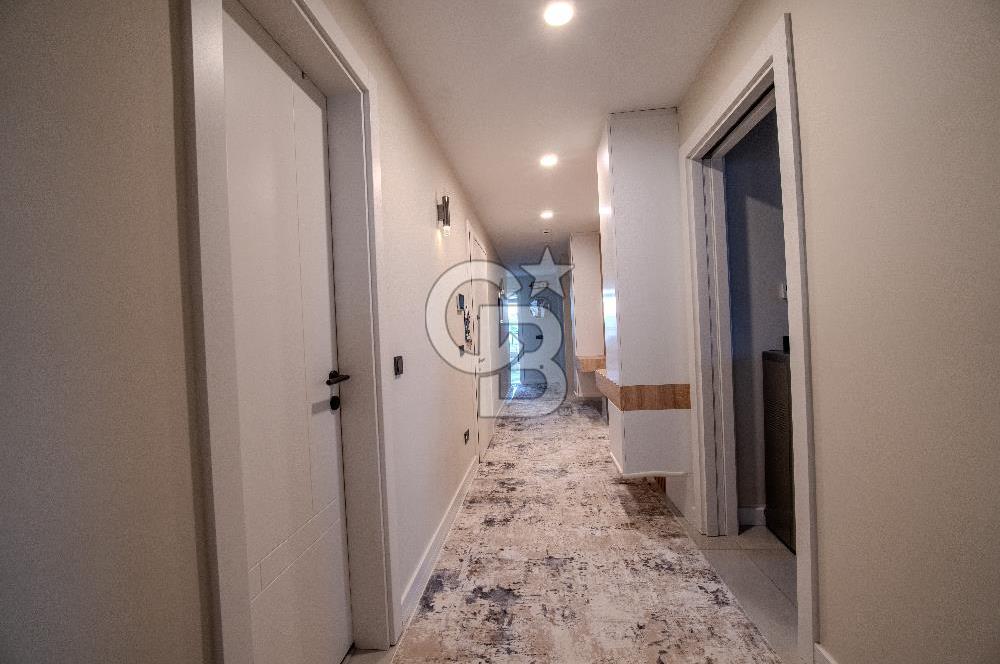 ESENTEPE AVRUPA KONUTLARINDA ÖZEL TASARLANMIŞ 4+1 DAİRE