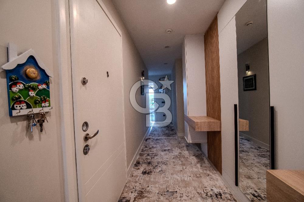 ESENTEPE AVRUPA KONUTLARINDA ÖZEL TASARLANMIŞ 4+1 DAİRE