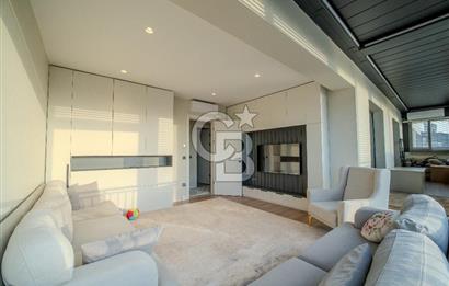 ESENTEPE AVRUPA KONUTLARINDA ÖZEL TASARLANMIŞ 4+1 DAİRE
