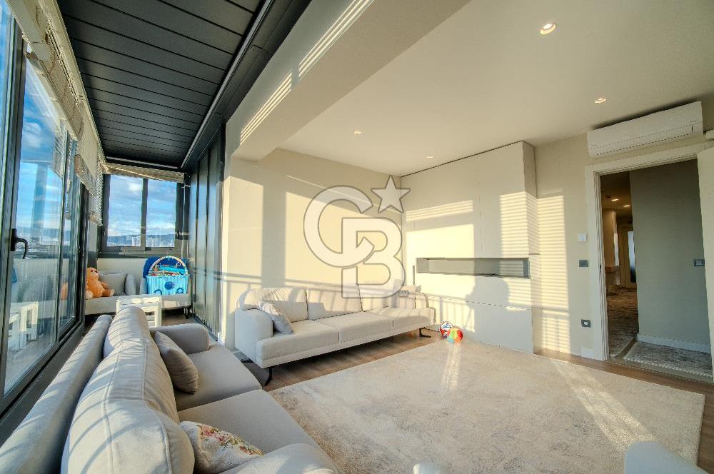 ESENTEPE AVRUPA KONUTLARINDA ÖZEL TASARLANMIŞ 4+1 DAİRE