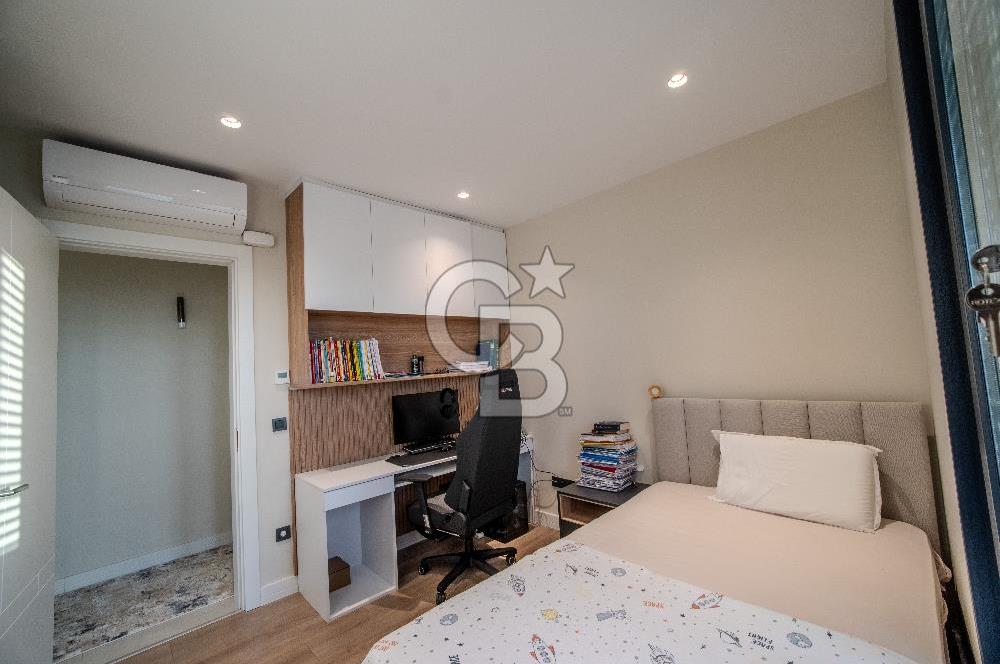 ESENTEPE AVRUPA KONUTLARINDA ÖZEL TASARLANMIŞ 4+1 DAİRE