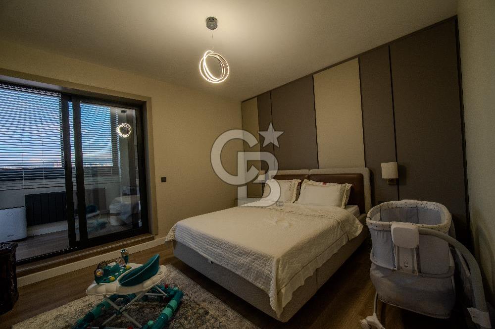 ESENTEPE AVRUPA KONUTLARINDA ÖZEL TASARLANMIŞ 4+1 DAİRE