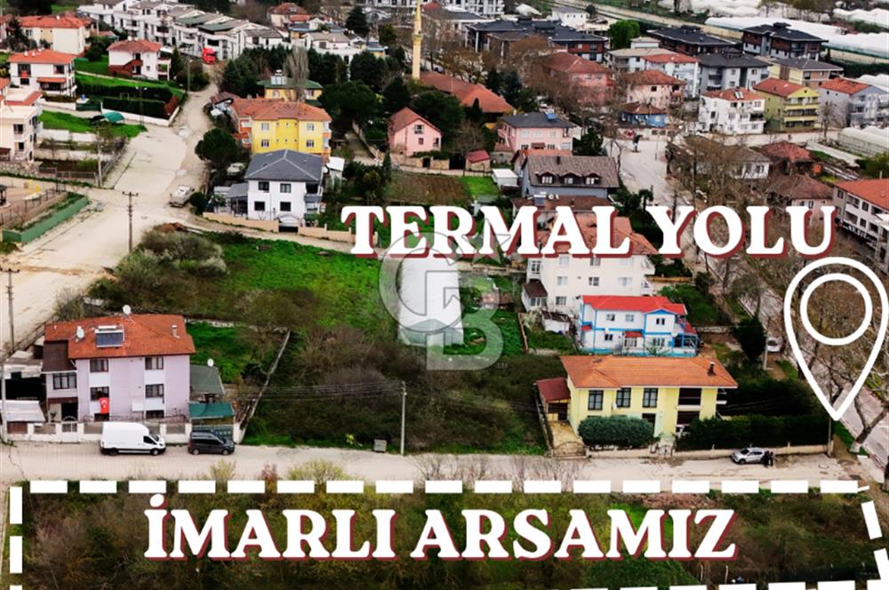 YALOVA KADIKÖYDE TERMAL YOLUNA CEPHELİ TİCARİ+KONUT 0,90 EMSAL