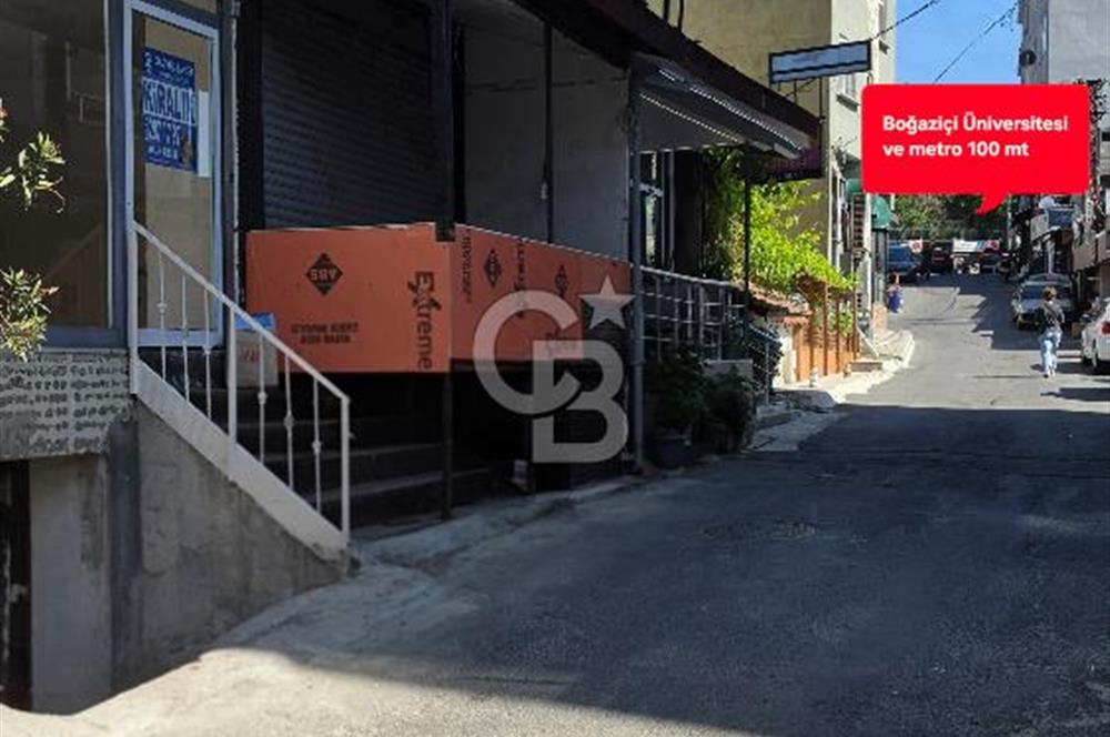 Rumeli Hisarında Satılık 4 Dükkan Boğaziçi Üniversitesi Karşısı