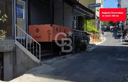 Rumeli Hisarında Satılık 4 Dükkan Boğaziçi Üniversitesi Karşısı