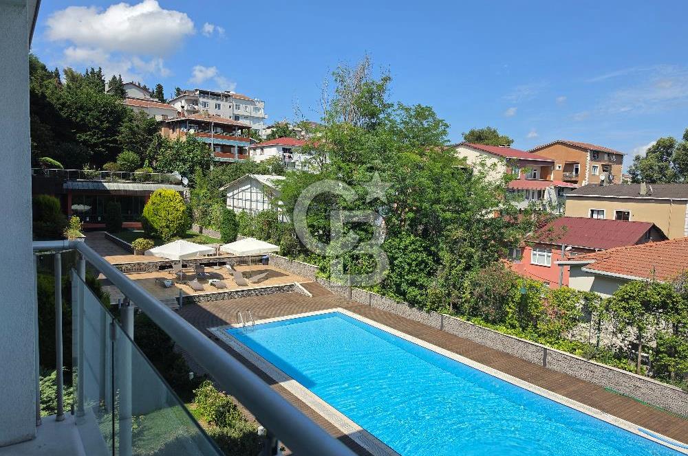 Tarabya Sahilde Butik Sitede 4+1 Luks Daire